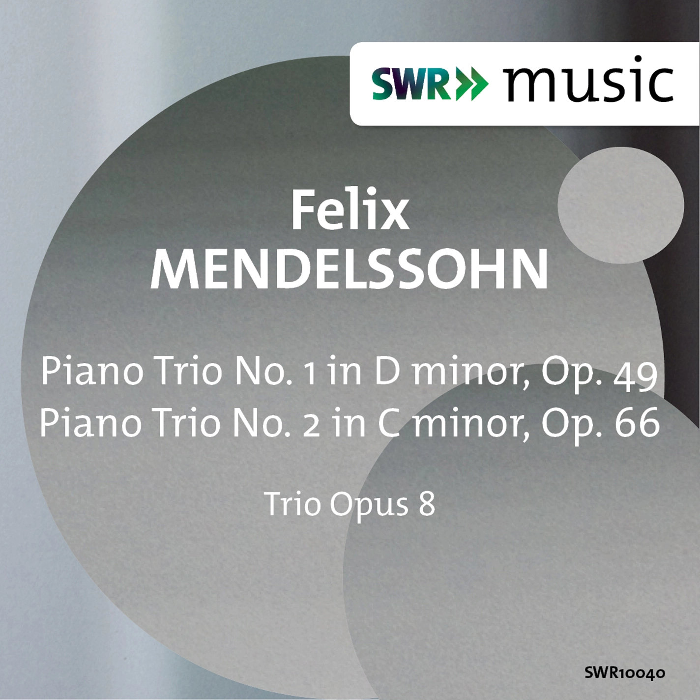 Mendelssohn: Piano Trios Nos. 1 & 2