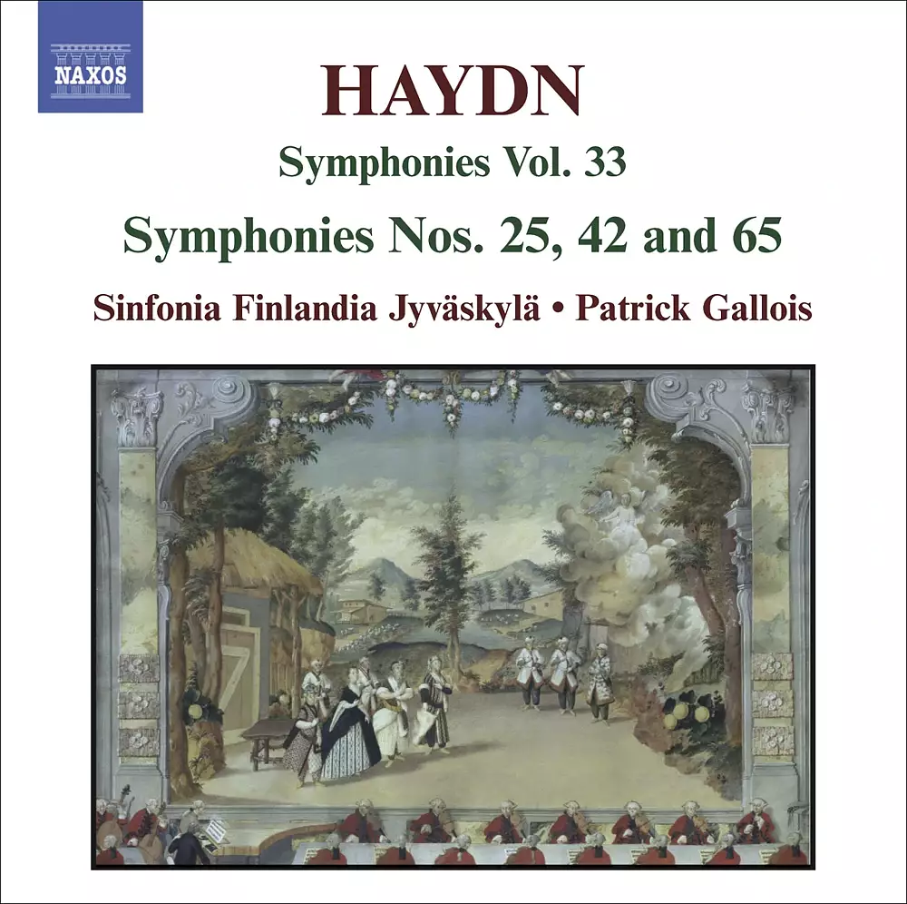 Haydn, J.: Symphonies, Vol. 33 (Nos. 25, 42, 65)