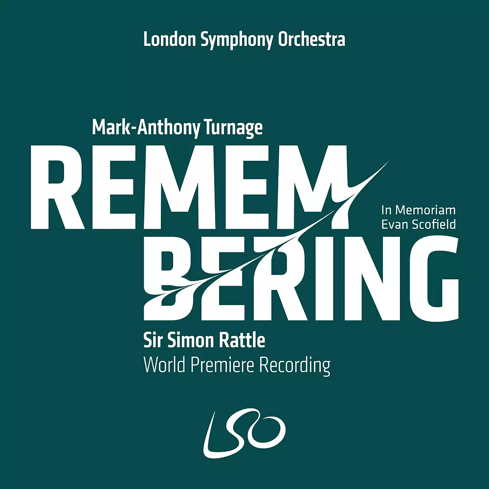Turnage: Remembering - EP