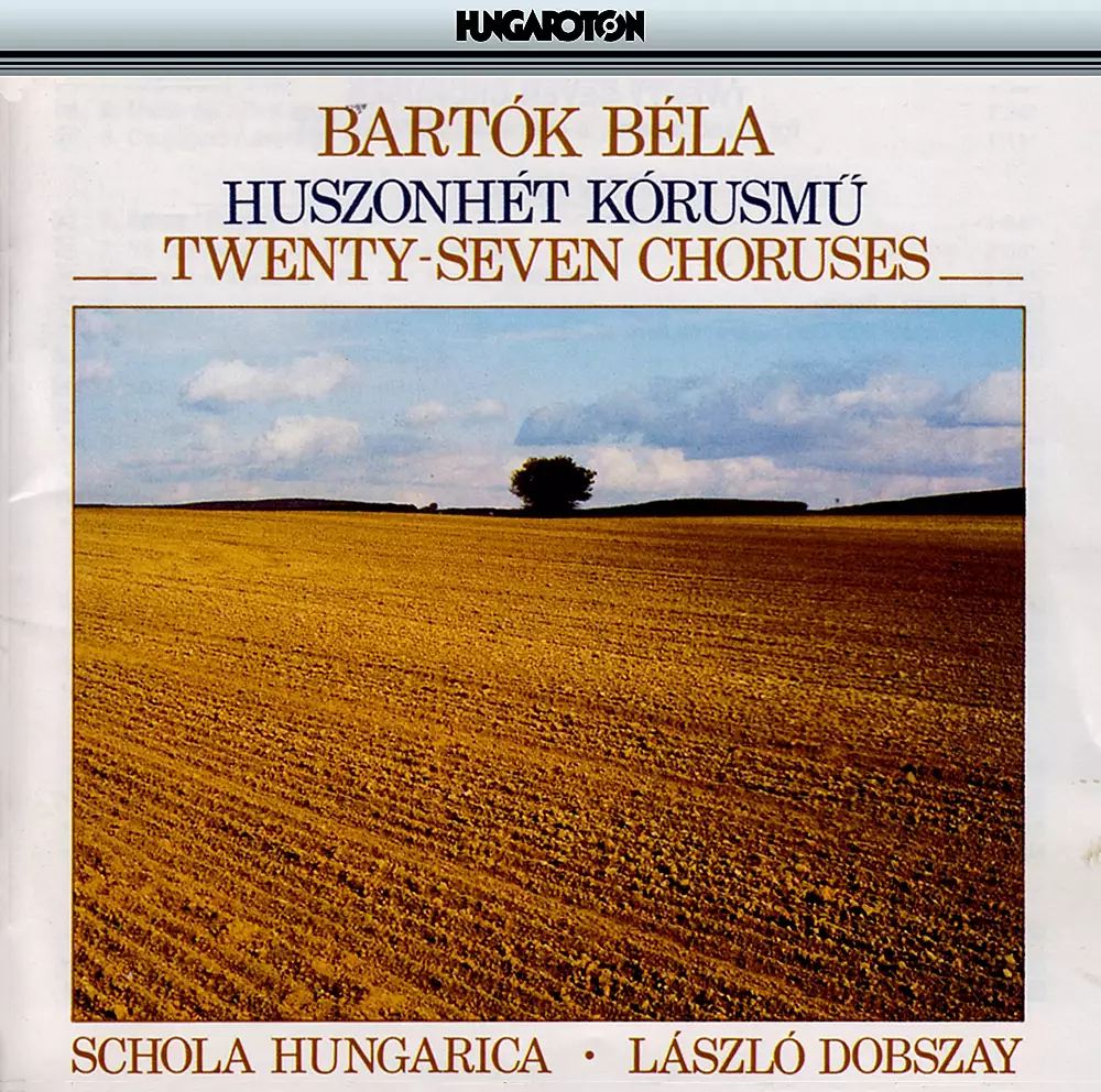 Bartok: 27 2- and 3- Part Choruses
