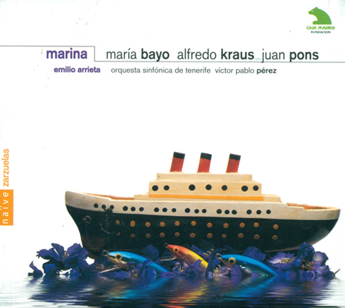 Arrieta, P.E.: Marina [Operetta]