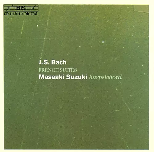 J.S. Bach - French Suites