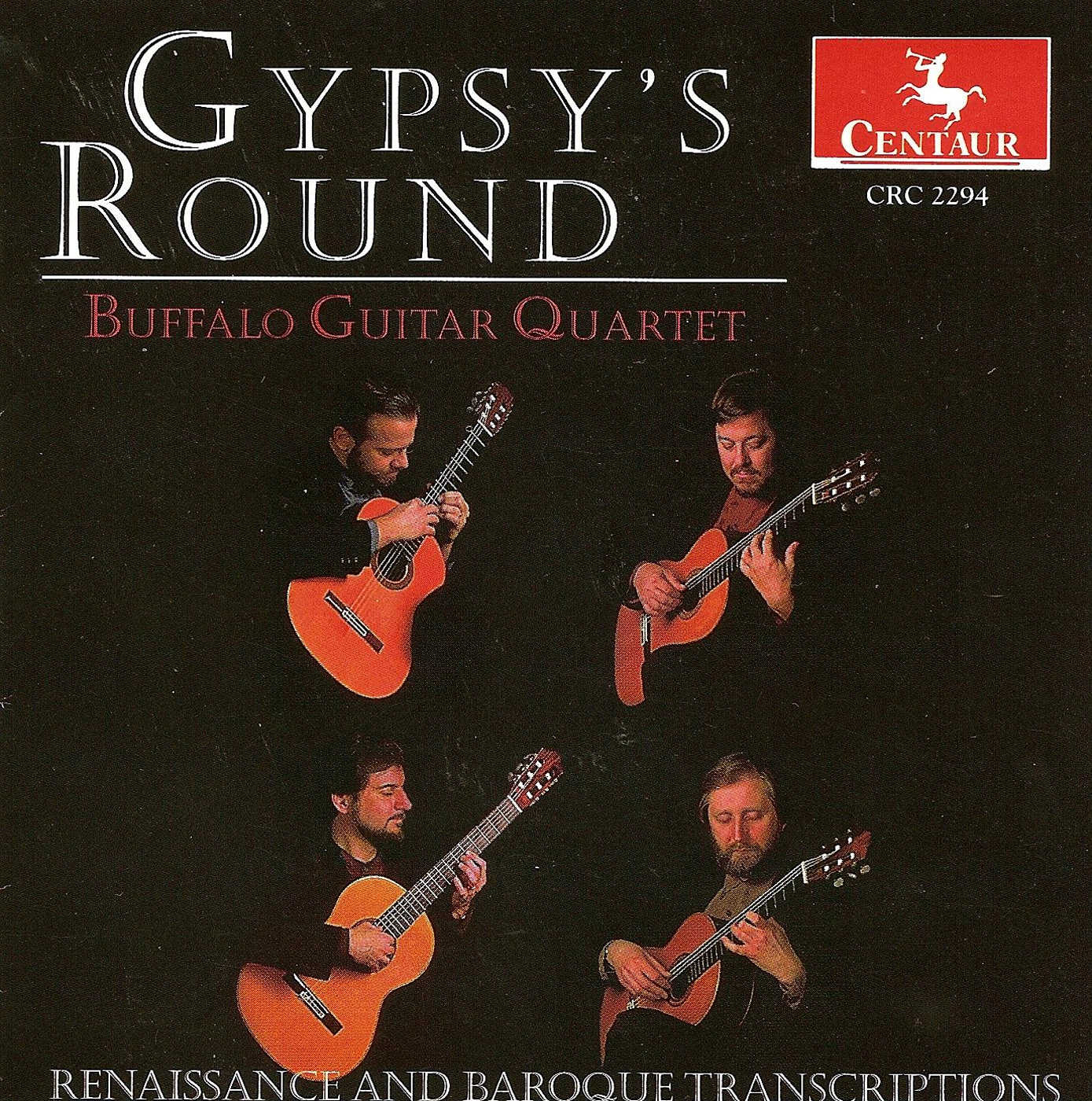 Guitar Quartet Arrangements - Byrd, W. / Praetorius, M. / Telemann, G.P. / Dowland, J. / Bull, J. (Gypsy\'s Round)