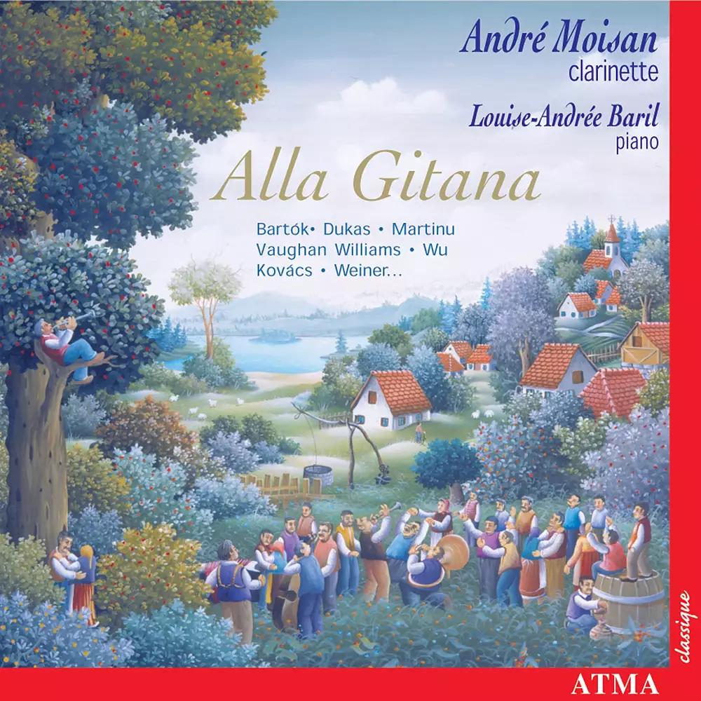 Kovacs: Hommage A Manuel De Falla / Wu: Variations On A Northern Chinese Folksong / Dukas: Alla Gita