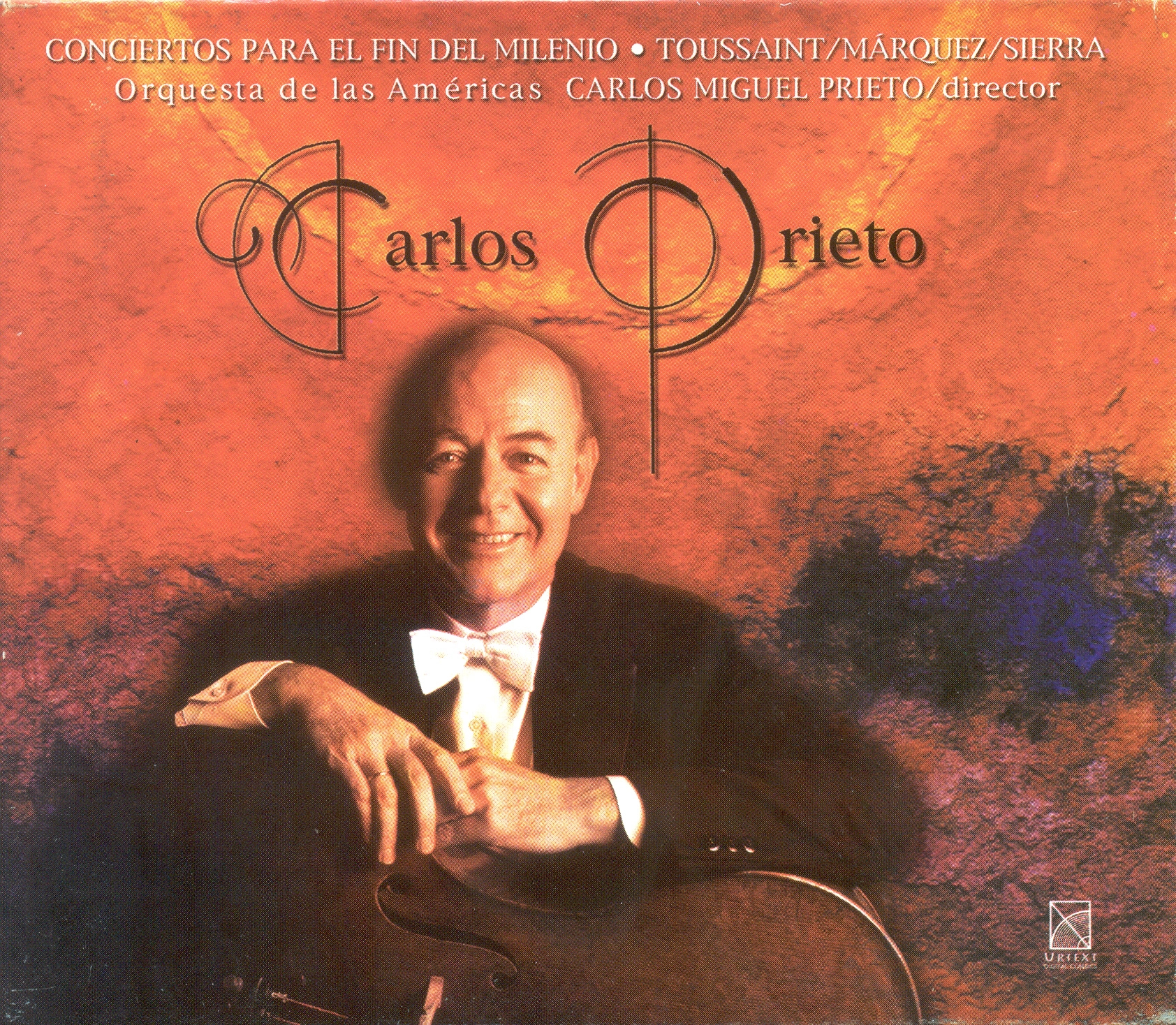 Toussaint, E.: Cello Concerto No. 2 / Marquez, A.: Espejos En La Arena / Sierra, R.: 4 Versos