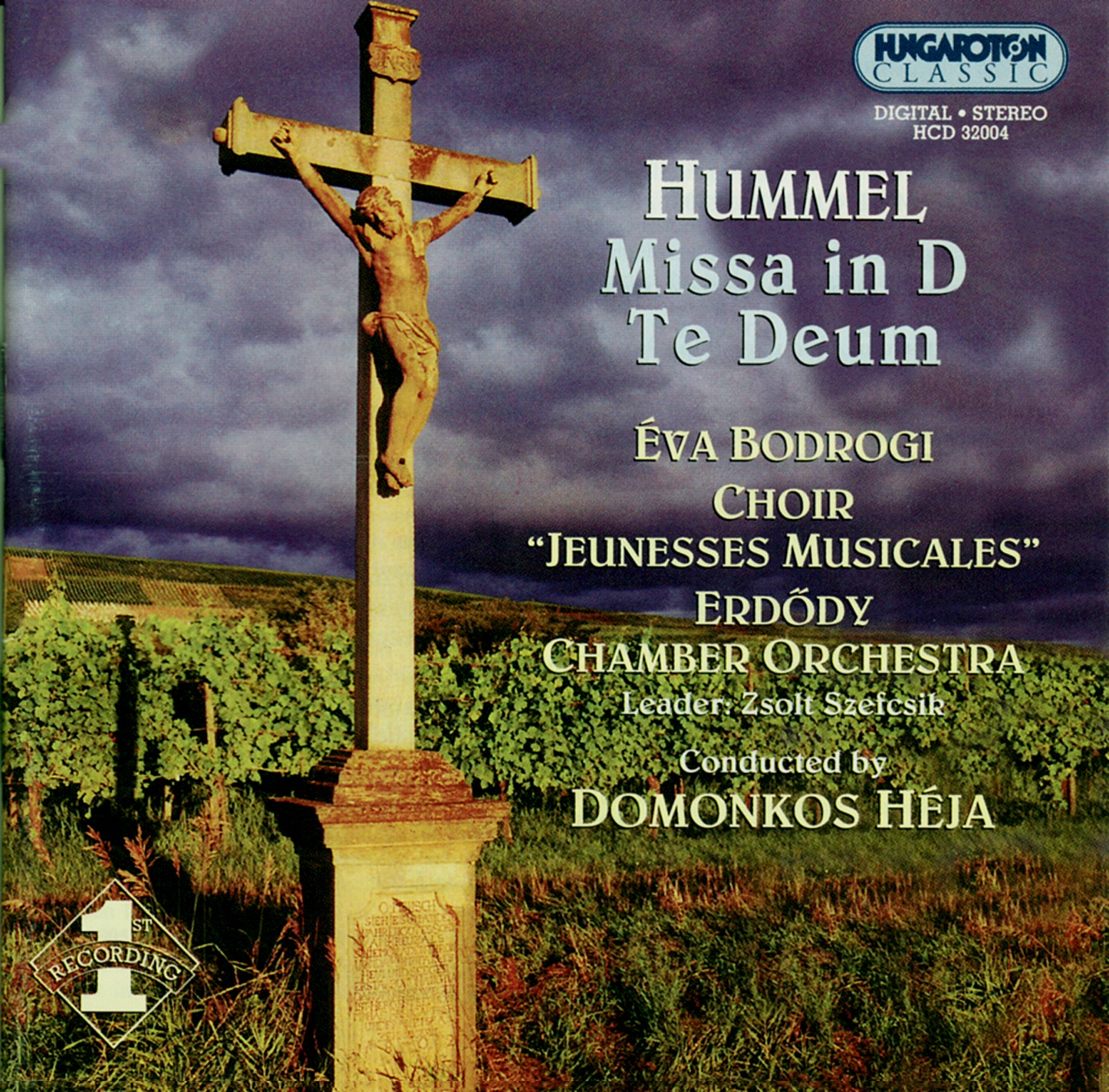 Hummel: Mass in D Major / Te Deum