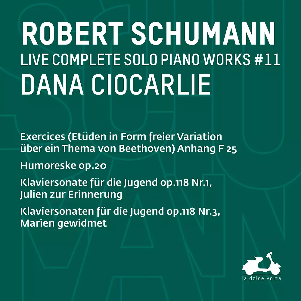 R. Schumann: Complete Solo Piano Works, Vol. 10 - Exercices Anhang, F 25, Humoreske, Op. 20, Klaviersonate für die Jugend, Op. 118 Nr. 1, Julien zur Erinnerung & Klaviersonaten für die Jugend, Op. 118 Nr. 3, Marien gewidmet