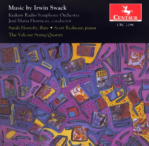Swack, I.: Fantasie Concertante / Flute Sonata / String Quartet No. 5