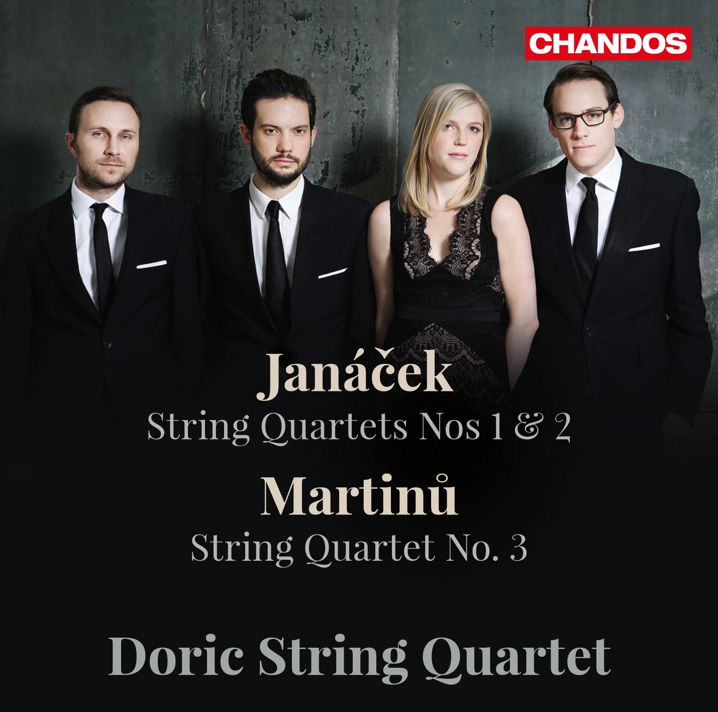 Janáček: String Quartets Nos. 1 & 2 - Martinů: String Quartet No. 3