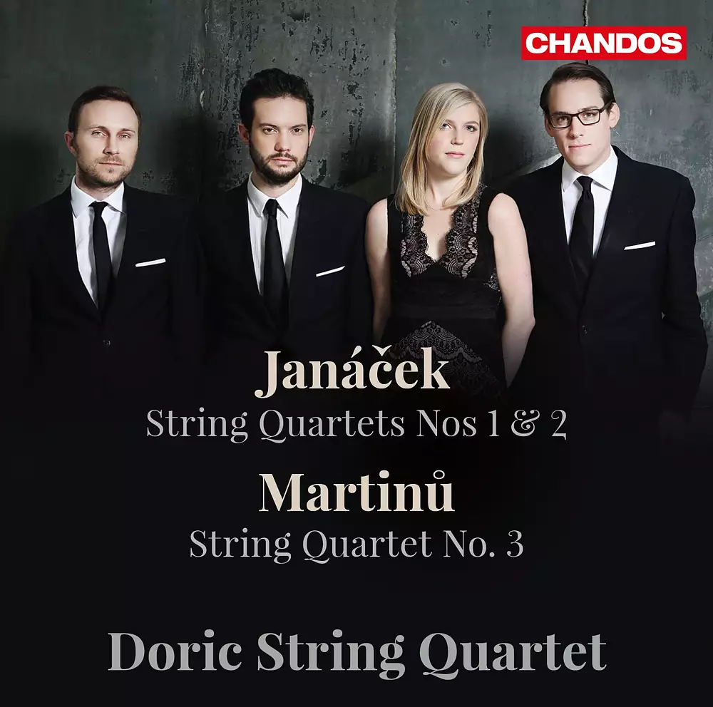 Janáček: String Quartets Nos. 1 & 2 - Martinů: String Quartet No. 3