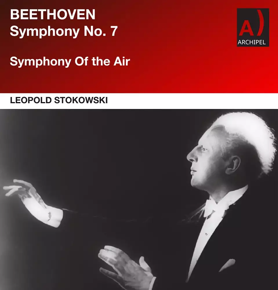 Beethoven Symphony No. 7 conducted by Leopold Stokowski