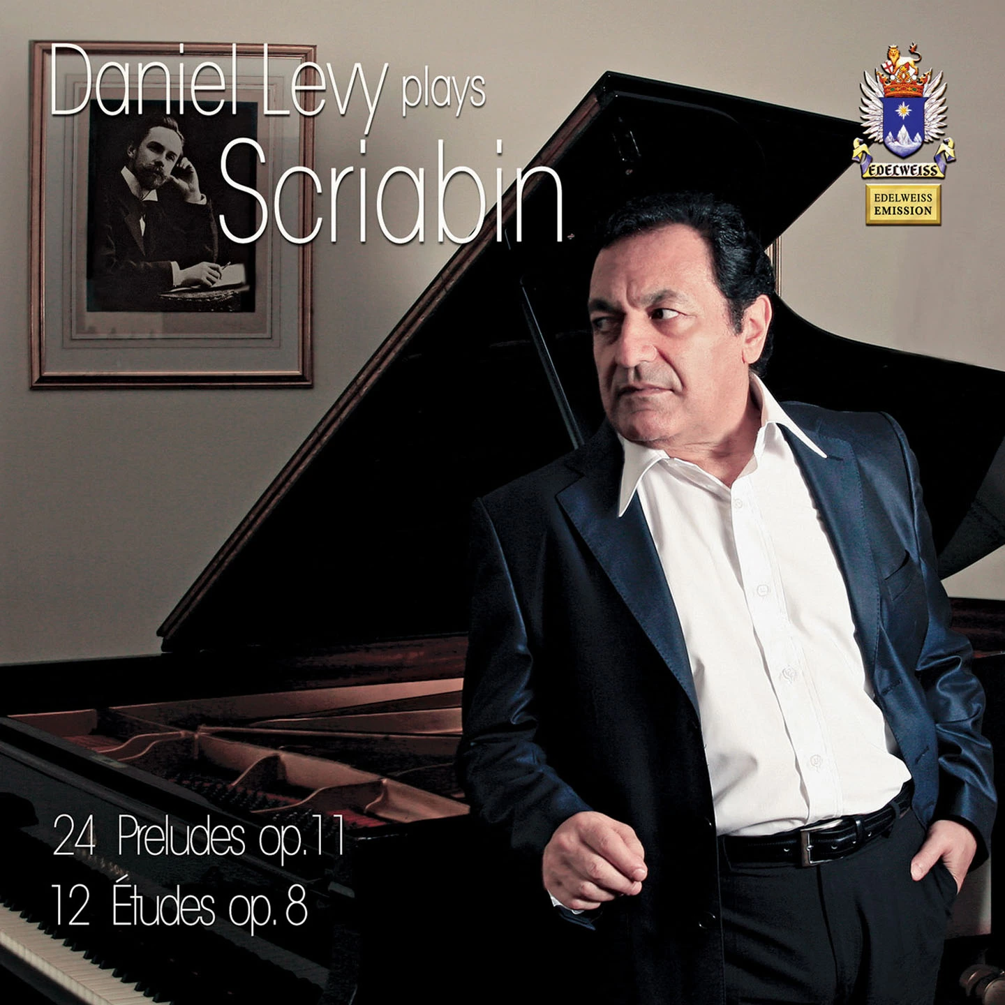 Scriabin: Peludes & Études