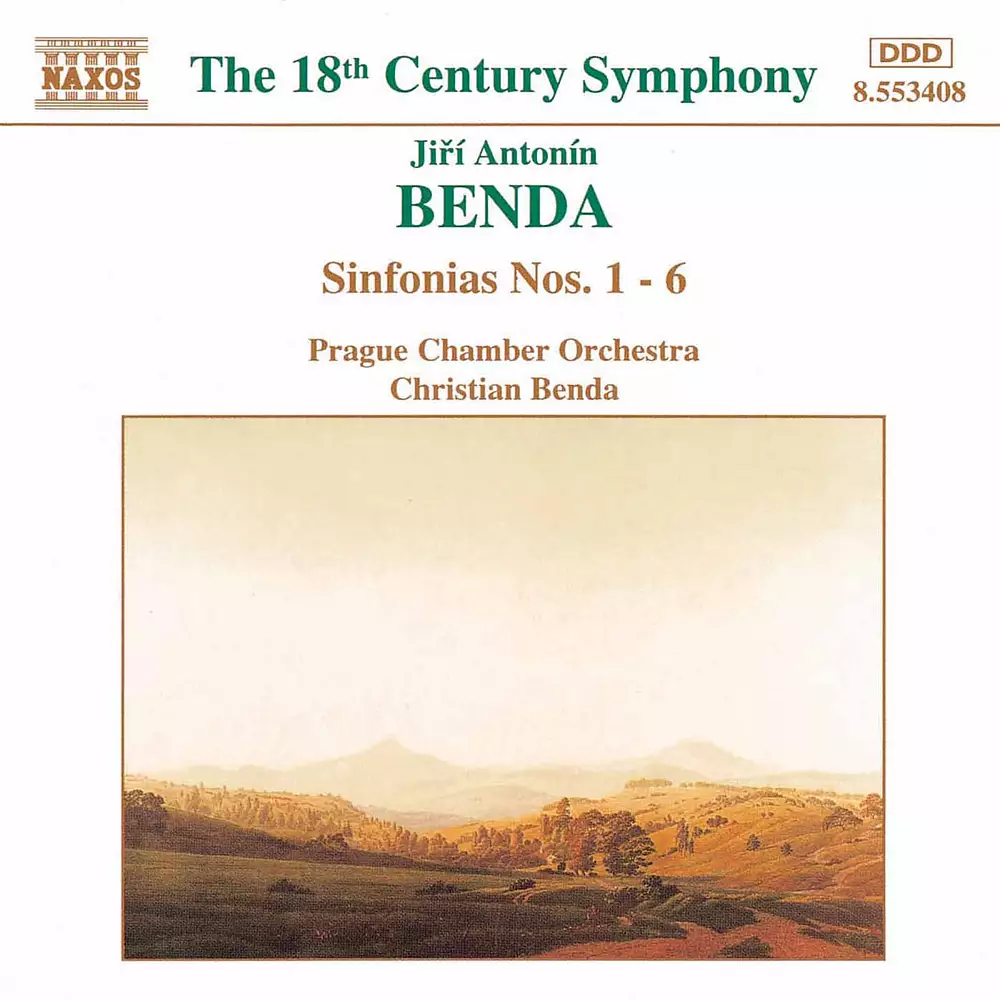 Benda, J. A.: Sinfonias Nos. 1-6