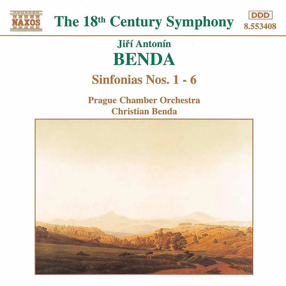 Benda, J. A.: Sinfonias Nos. 1-6