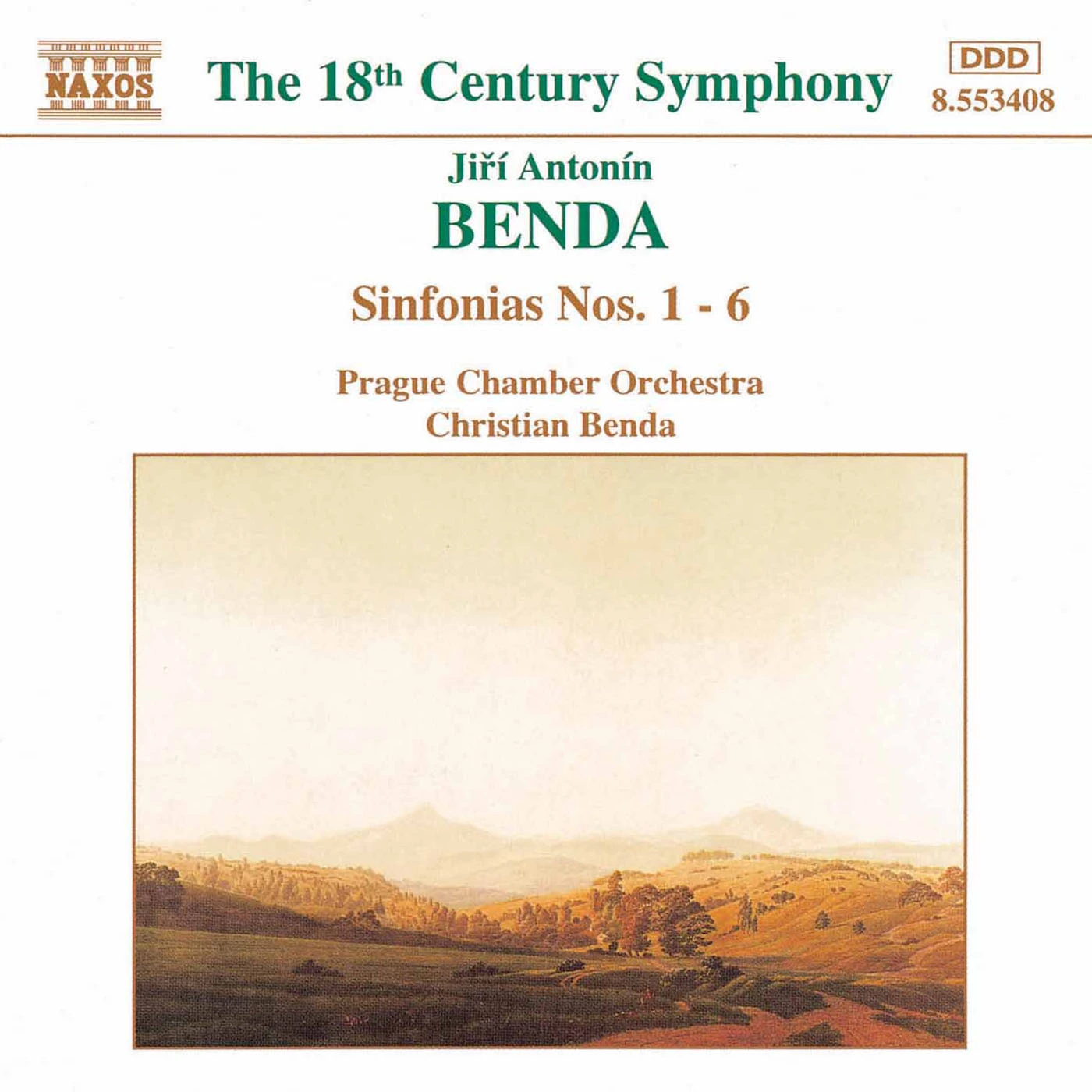 Benda, J. A.: Sinfonias Nos. 1-6