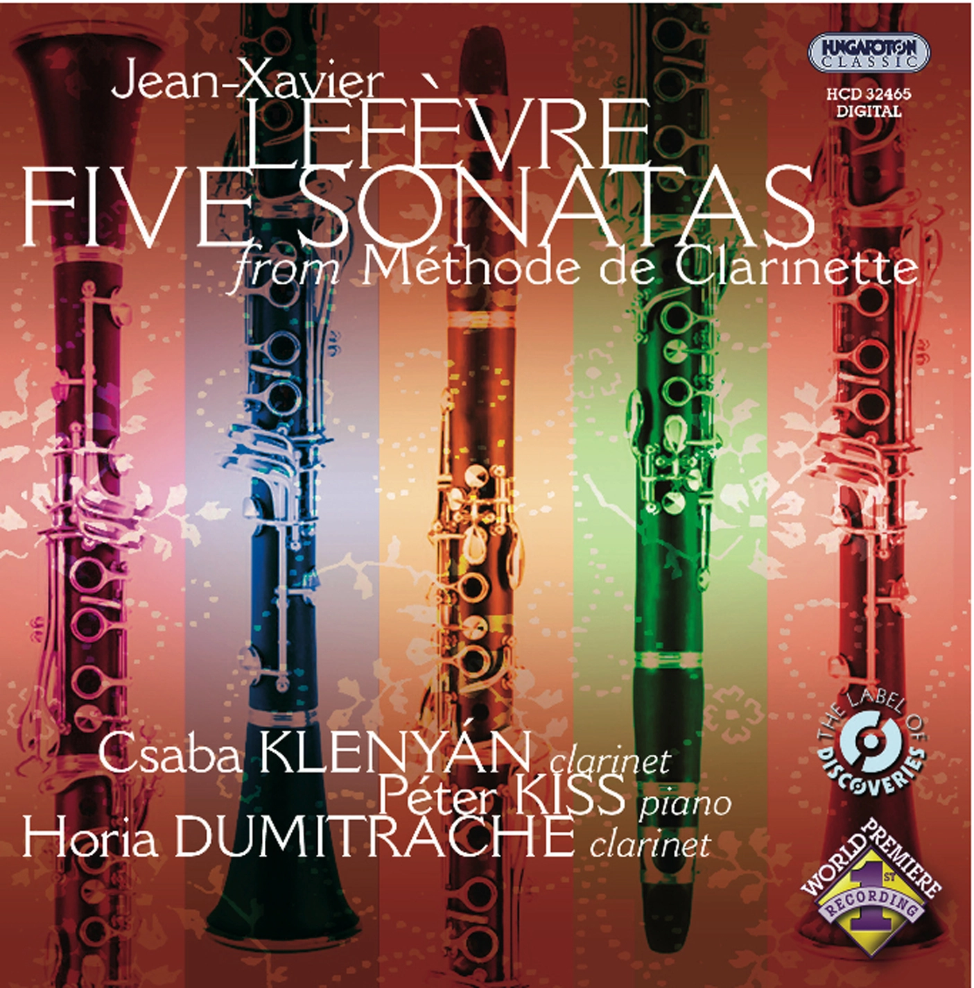 Lefevre: Clarinet Sonatas Nos. 1-5 / Clarinet Duos