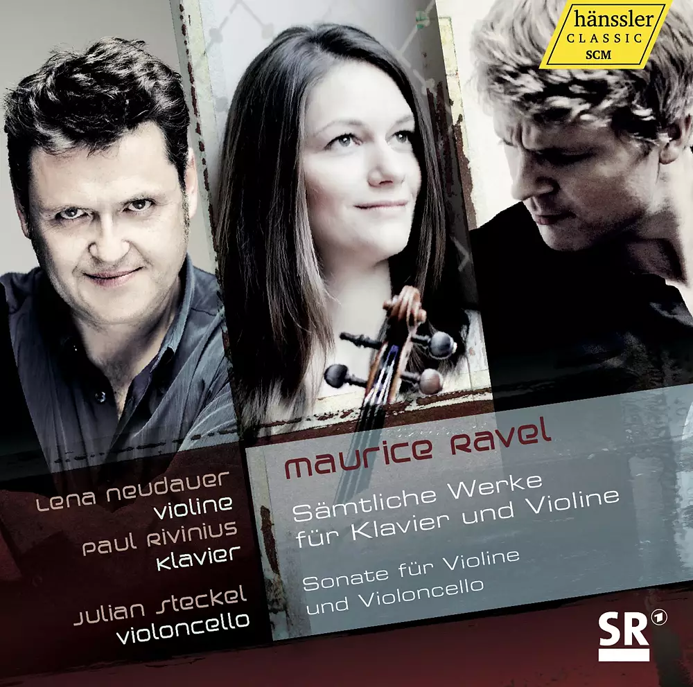 Ravel: Sämtliche Werke für Klavier und Violine