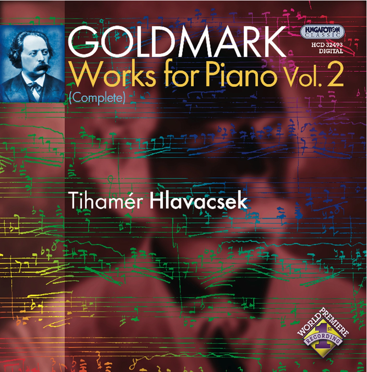 Goldmark: Piano Works (Complete), Vol. 2