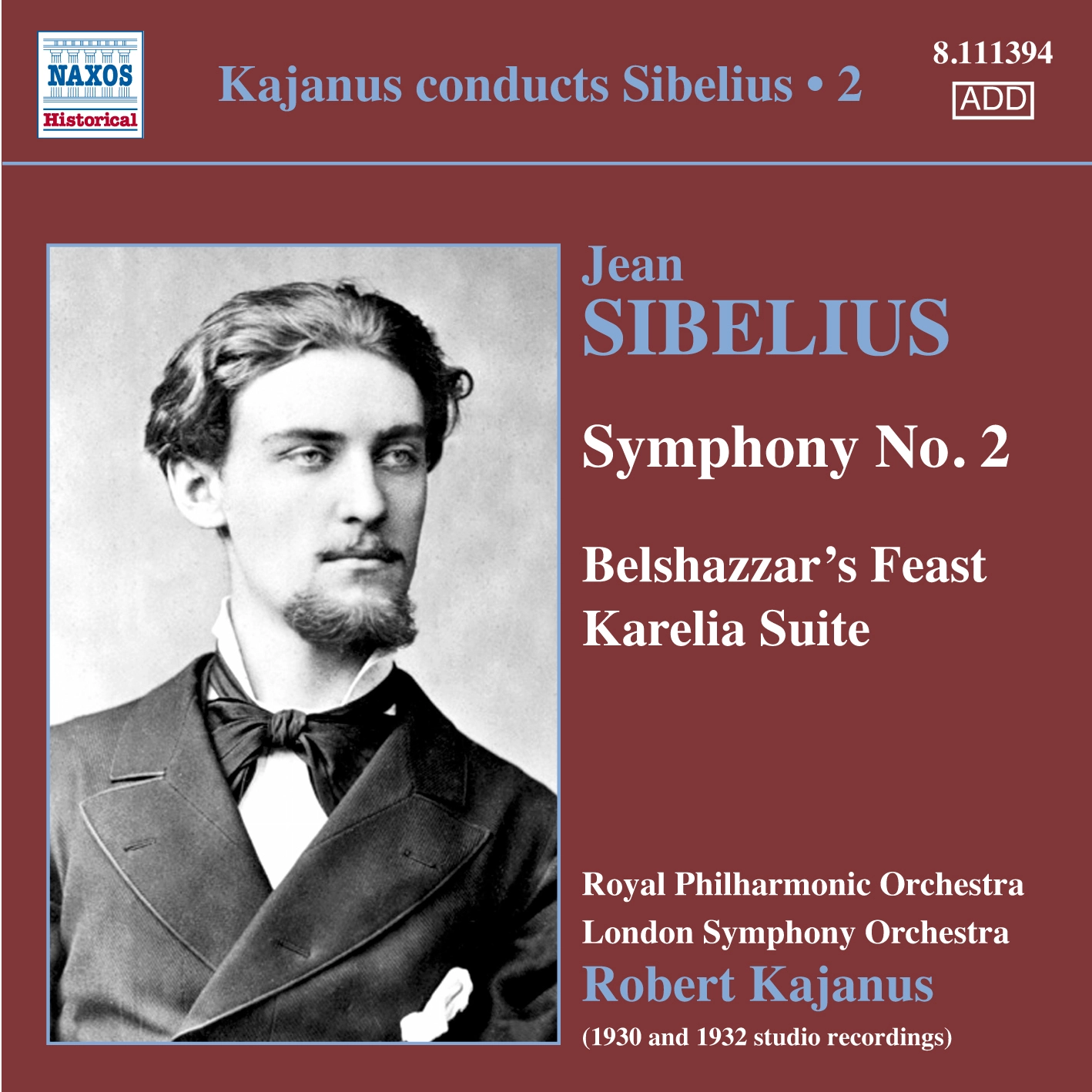Kajanus Conducts Sibelius, Vol. 2