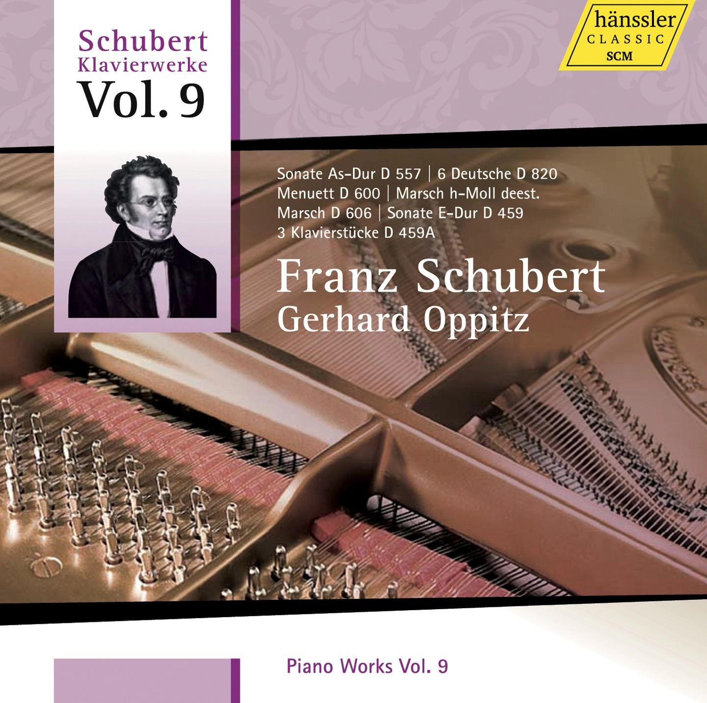 Schubert: Piano Works, Vol. 9