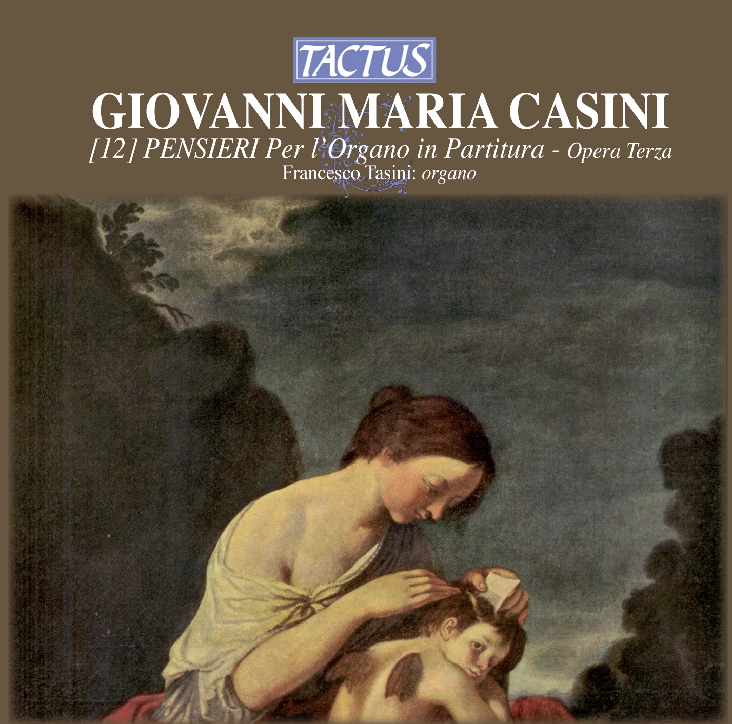 Casini: 12 Pensieri per l'Organi in Partitura, Opera terza