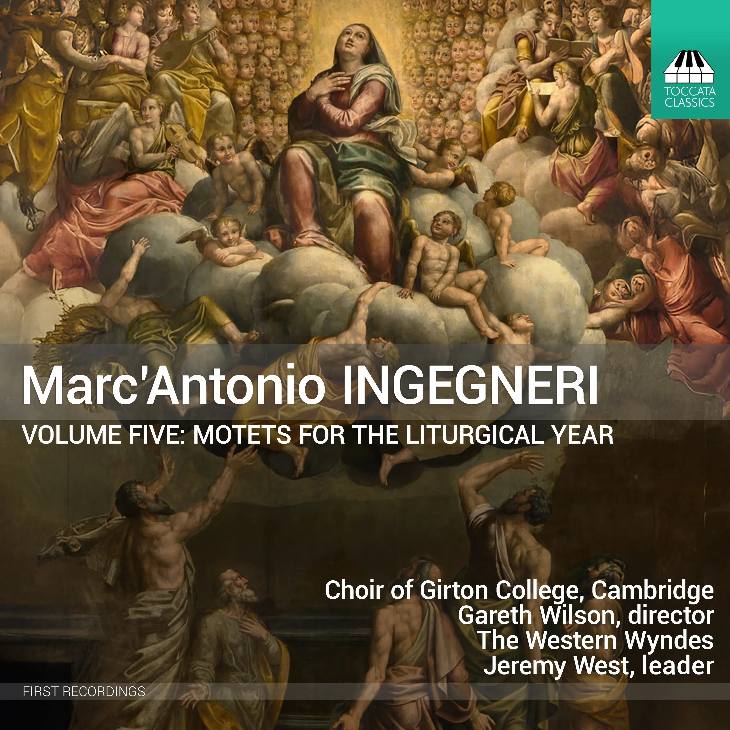 Marc'Antonio Ingegneri, Vol. 5: Motets for the Liturgical Year