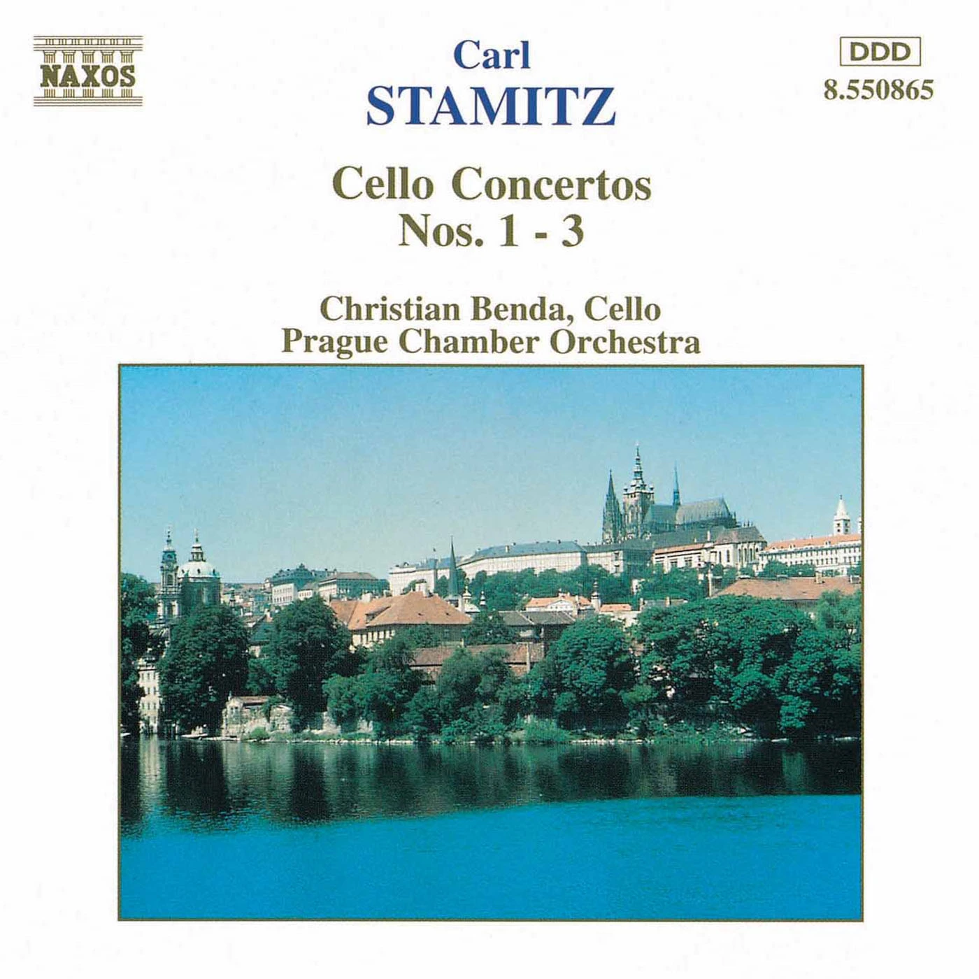 Stamitz, C.: Cello Concertos Nos. 1-3