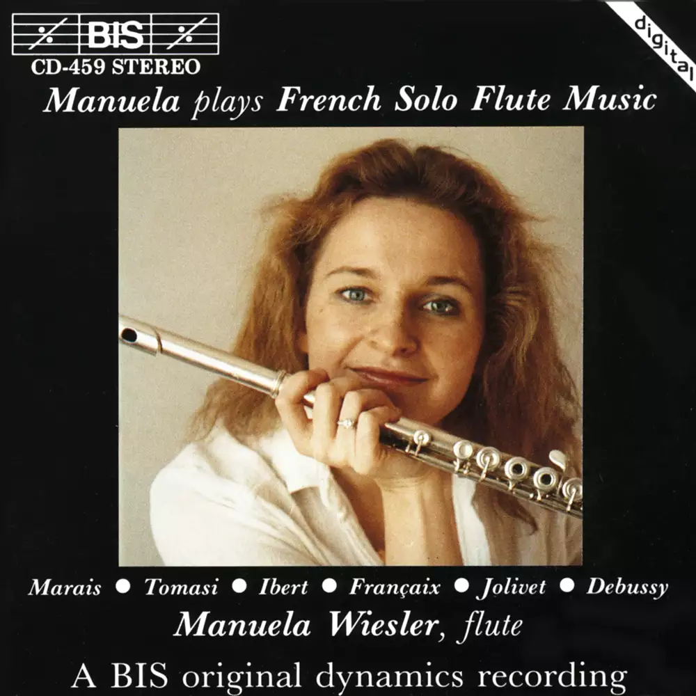 French Solo Flute Music