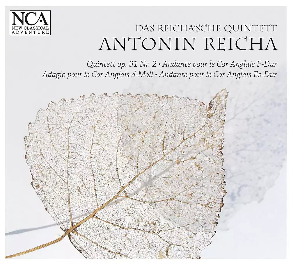 Reicha: Wind Quintet in A minor, Op. 91, No. 2 - Andante Nos. 1 and 2 - Adagio in D minor