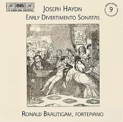 Haydn - Complete Solo Keyboard Music, Vol.9 - Early Divertimento Sonatas