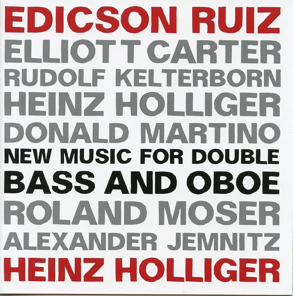 New Music for Double Bass & Oboe