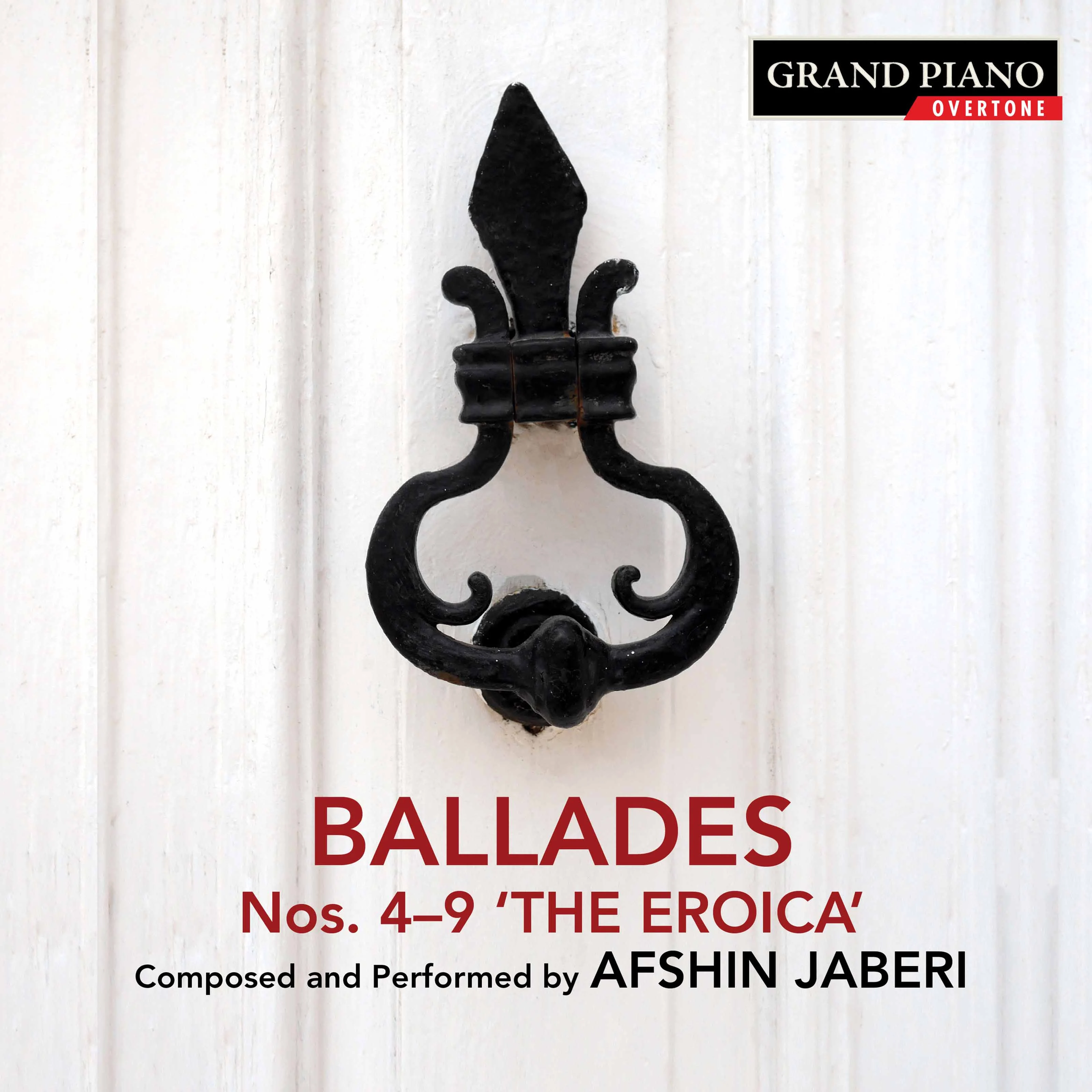 Afshin Jaberi: Piano Works, Vol. 2 – The Eroica