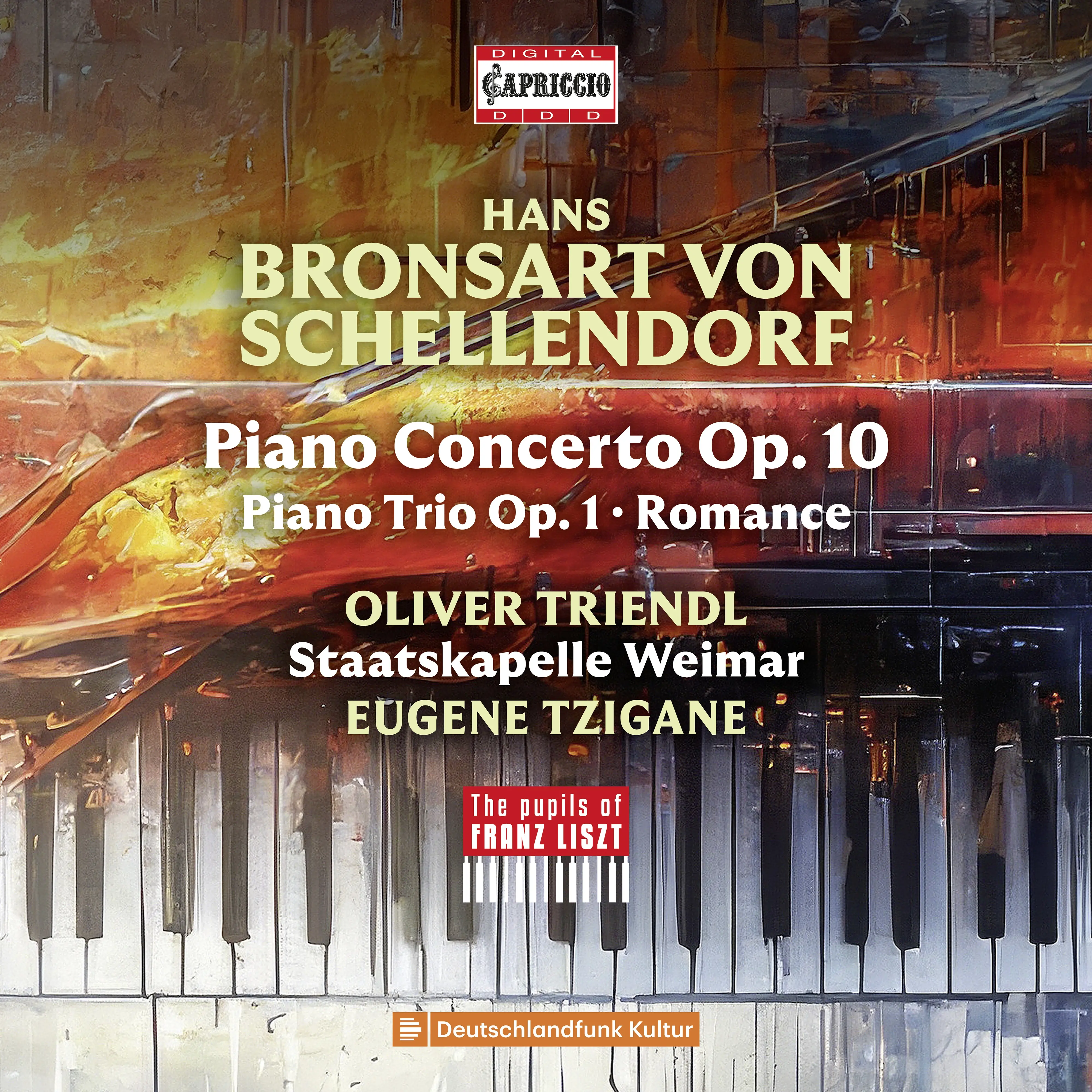Hans Bronsart von Schellendorf: Piano Concerto · Piano Trio