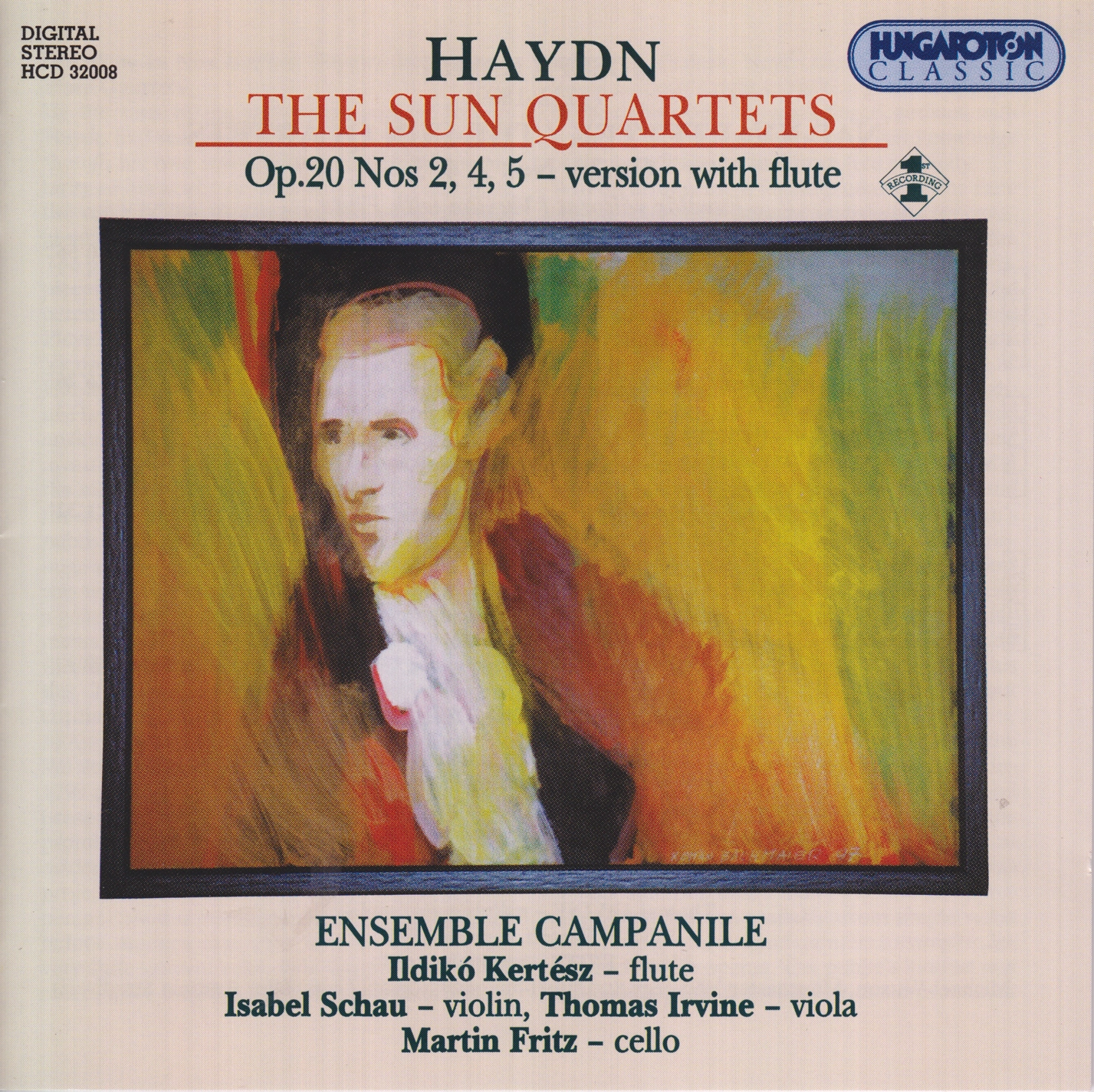 Haydn: String Quartet Nos. 23, 25 and 27, "Sun Quartets" (Arr. for Flute and String Trio)