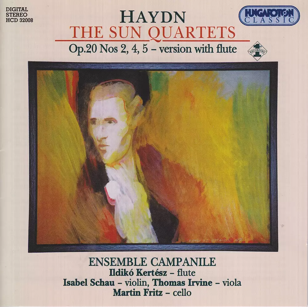 Haydn: String Quartet Nos. 23, 25 and 27, "Sun Quartets" (Arr. for Flute and String Trio)
