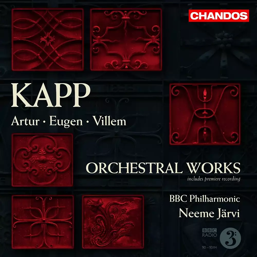 Kapp, A.: Don Carlos / Kapp, E.: Kalevipoeg Suite / Kapp, V.: Symphony No. 2