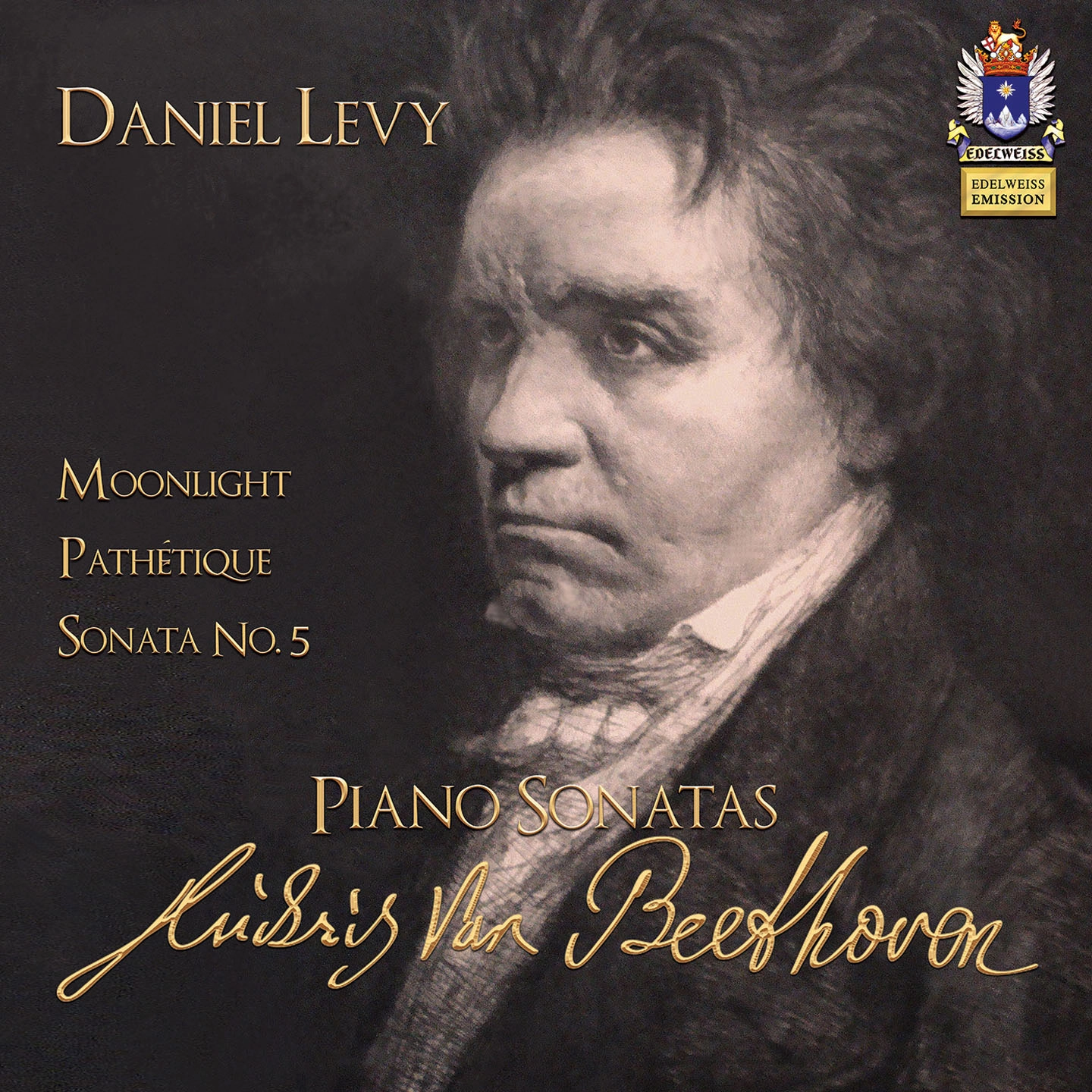 Beethoven: Piano Sonatas Nos. 5, 8 & 14