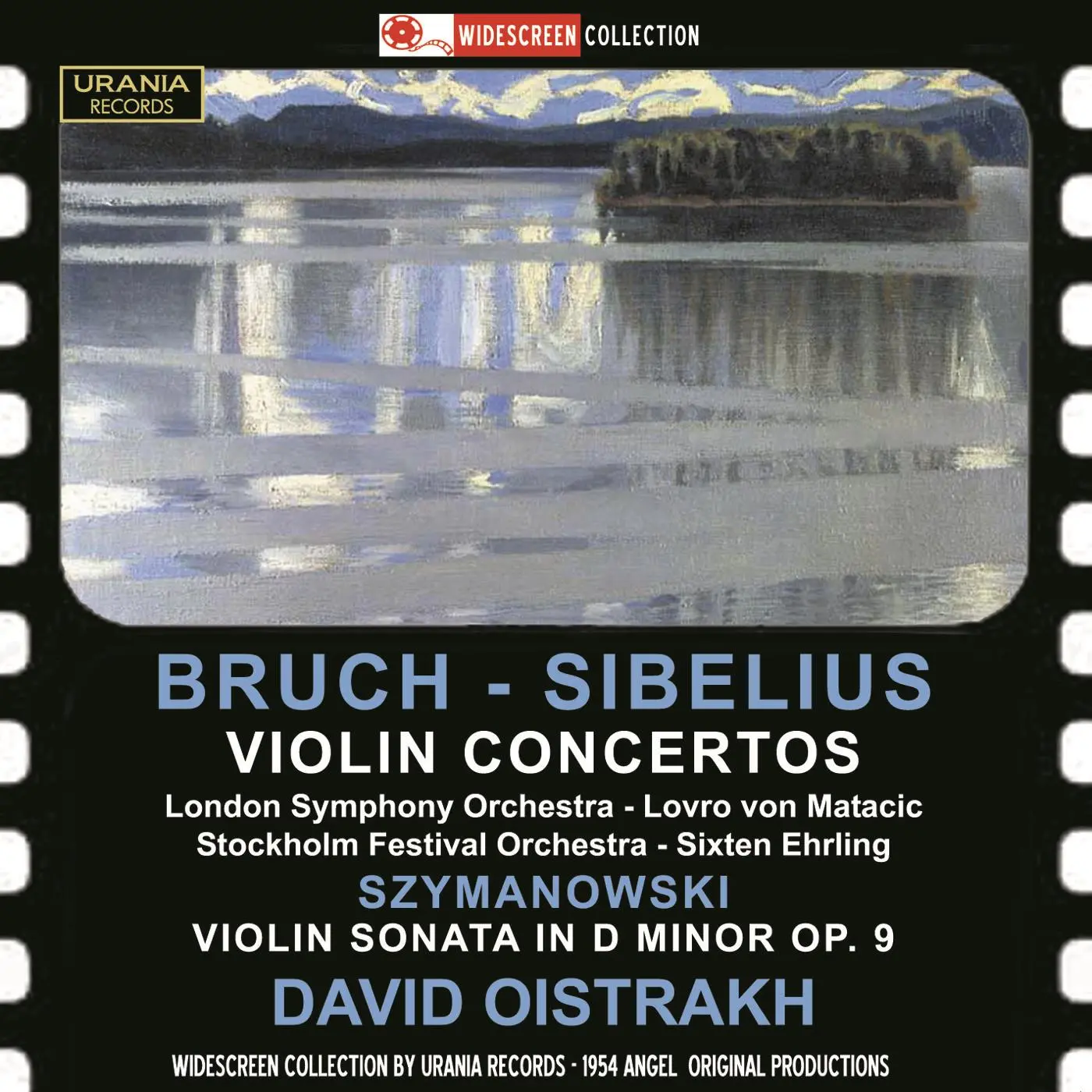 Bruch & Sibelius: Violin Concertos - Szymanowski: Violin Sonata