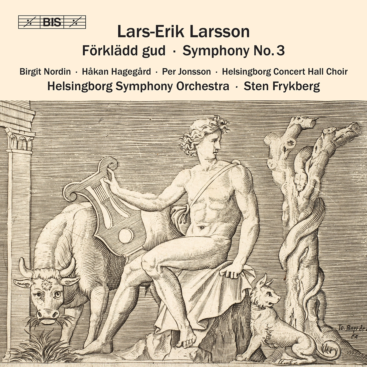 Larsson - Förklädd Gud, Op.24 (Text: Hjalmar Gullberg)