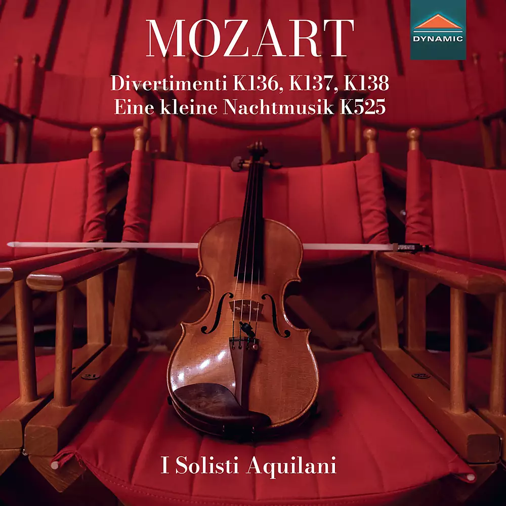 Wolfgang Amadeus Mozart, Divertimenti K136, K137, K138, Eine kleine Nachtmusik K525