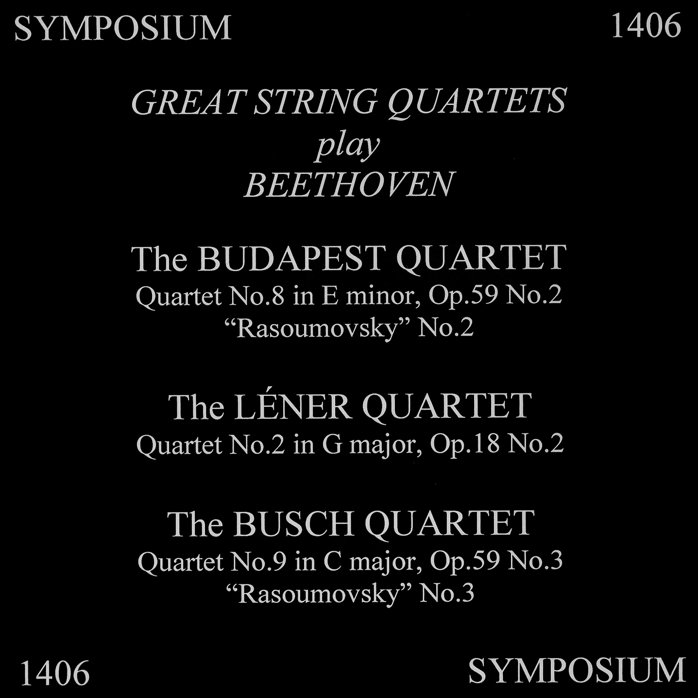 The Great Violinists, Vol. 27