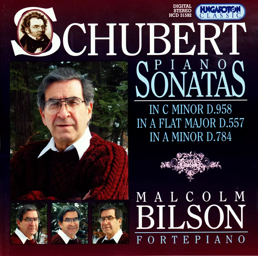 Schubert: Piano Sonatas, Vol. 7: Nos. 5, 14 and 19