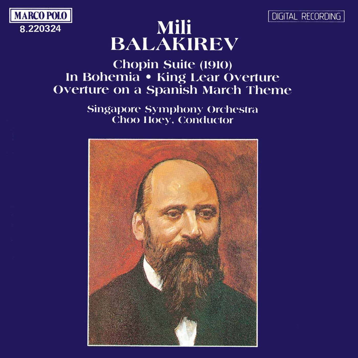 Balakirev: Chopin Suite / Overtures