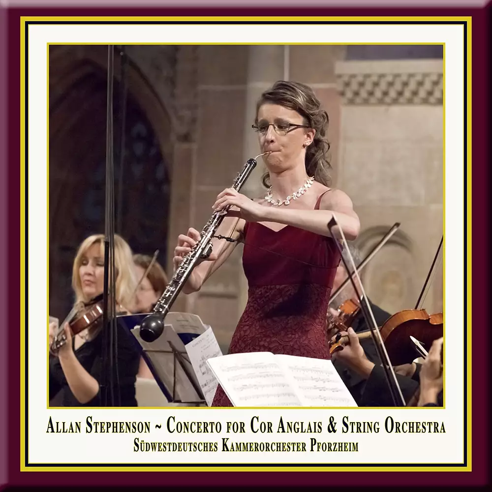 Stephenson: Concerto for cor anglais and string orchestra