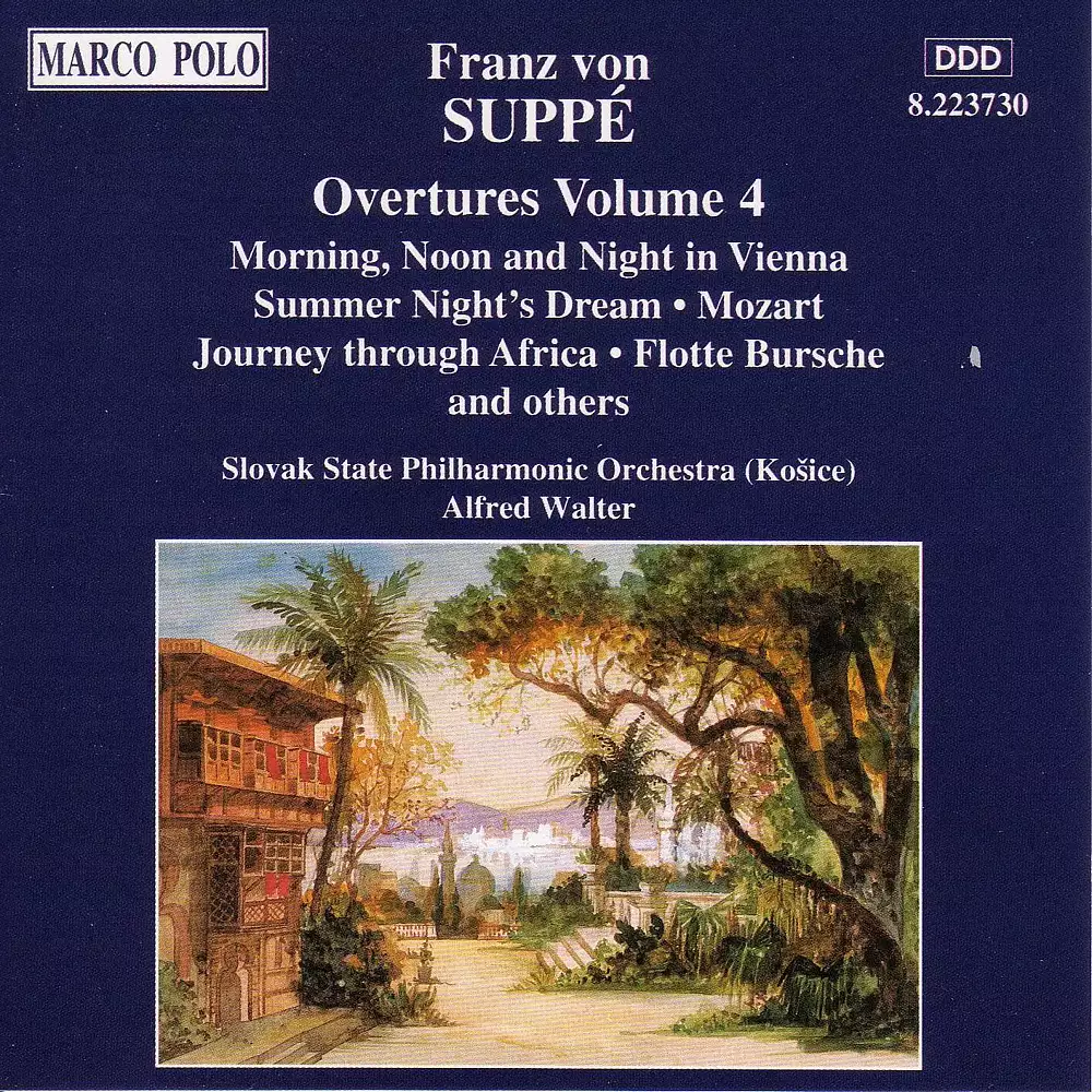 Suppe: Overtures, Vol. 4