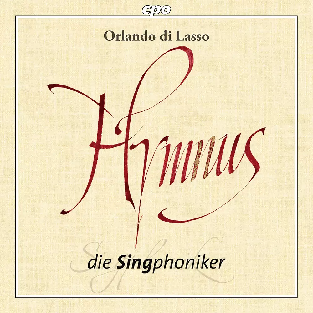 Lasso: Hymnus