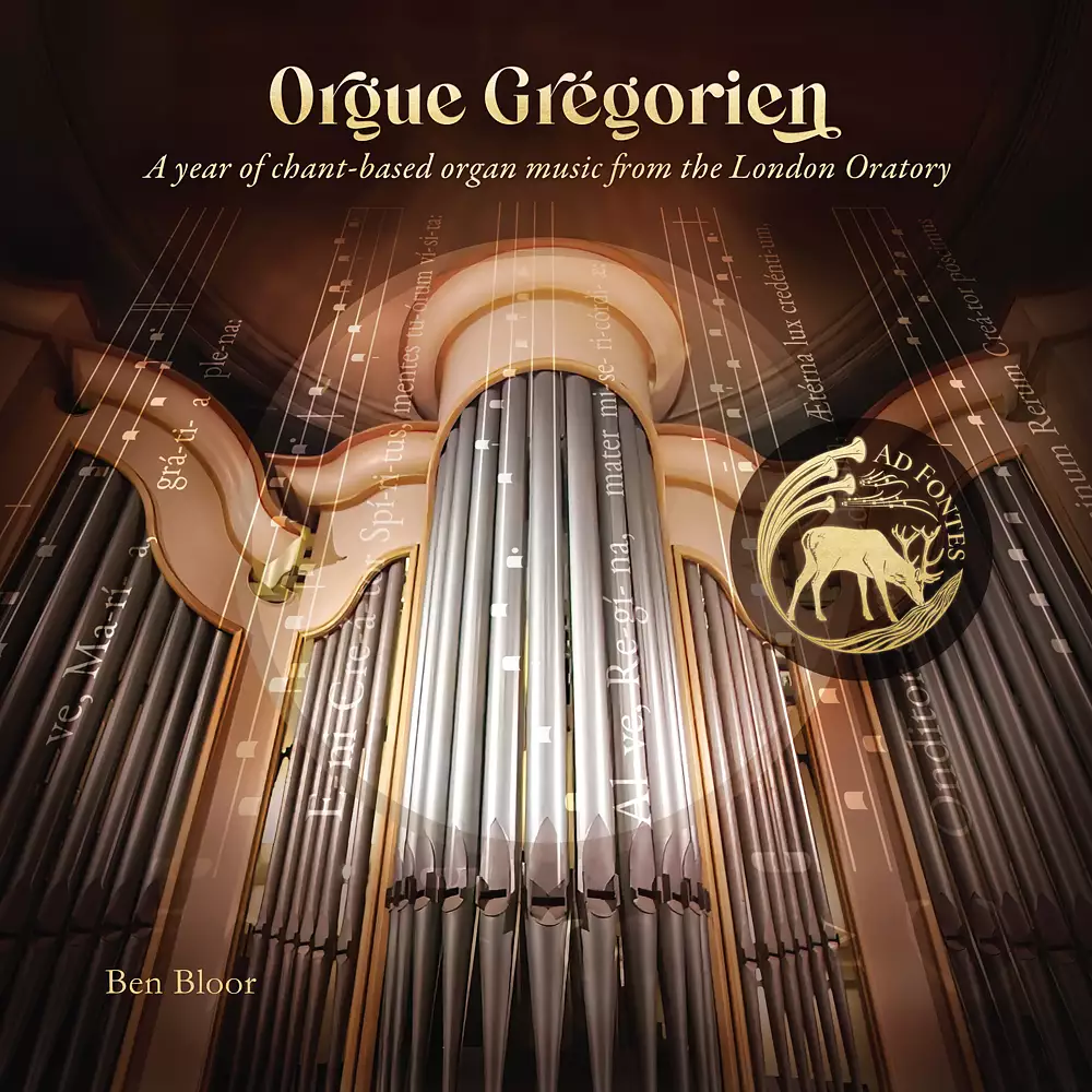 L'Orgue Grégorien: A year of chant-based organ music from the London Oratory