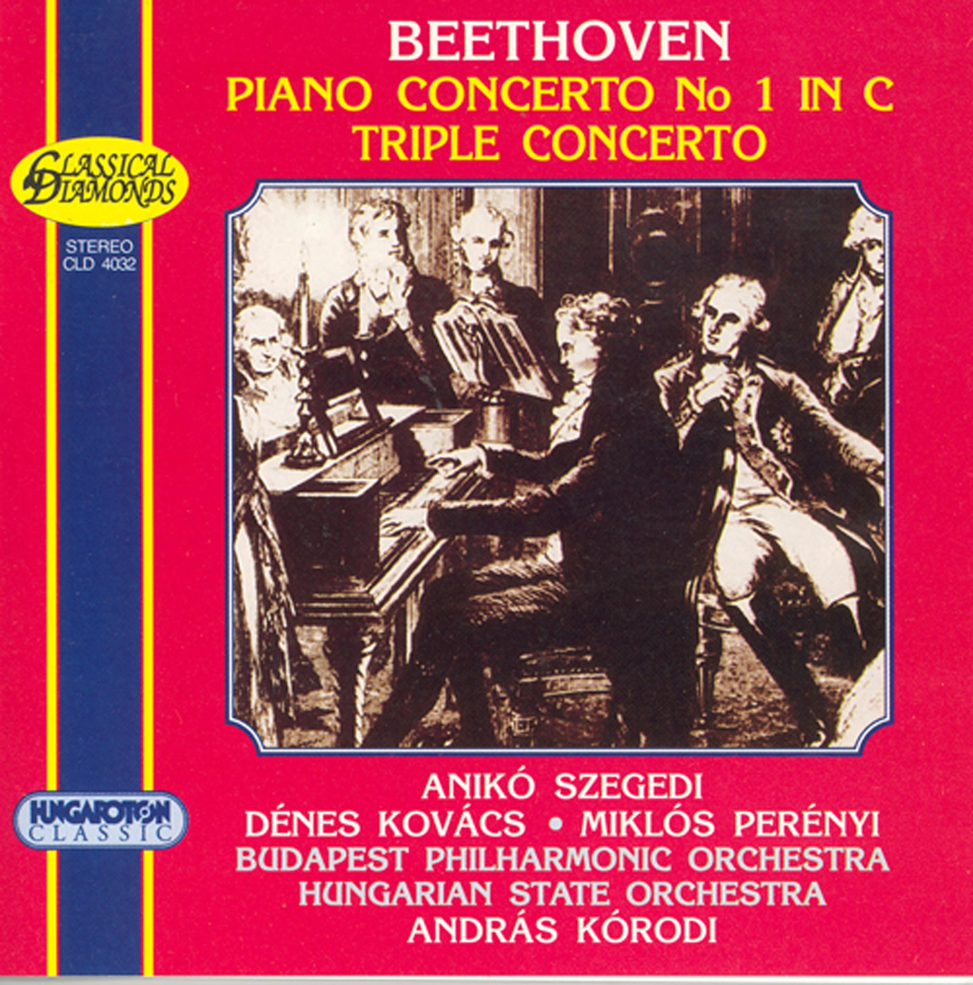 Beethoven: Piano Concerto No. 1 / Triple Concerto for Violin, Cello and Piano, Op. 56