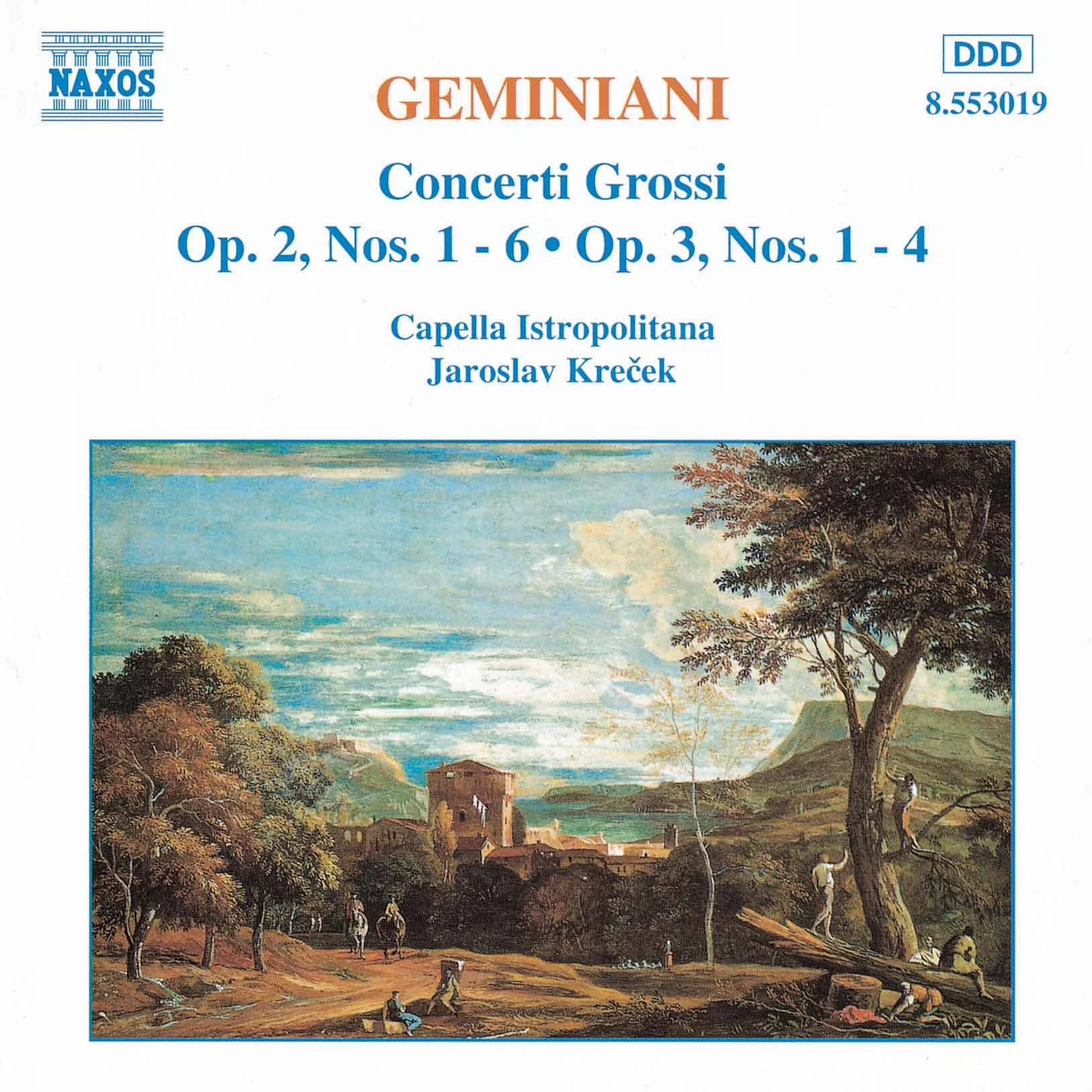 Geminiani: Concerti Grossi, Vol.  1