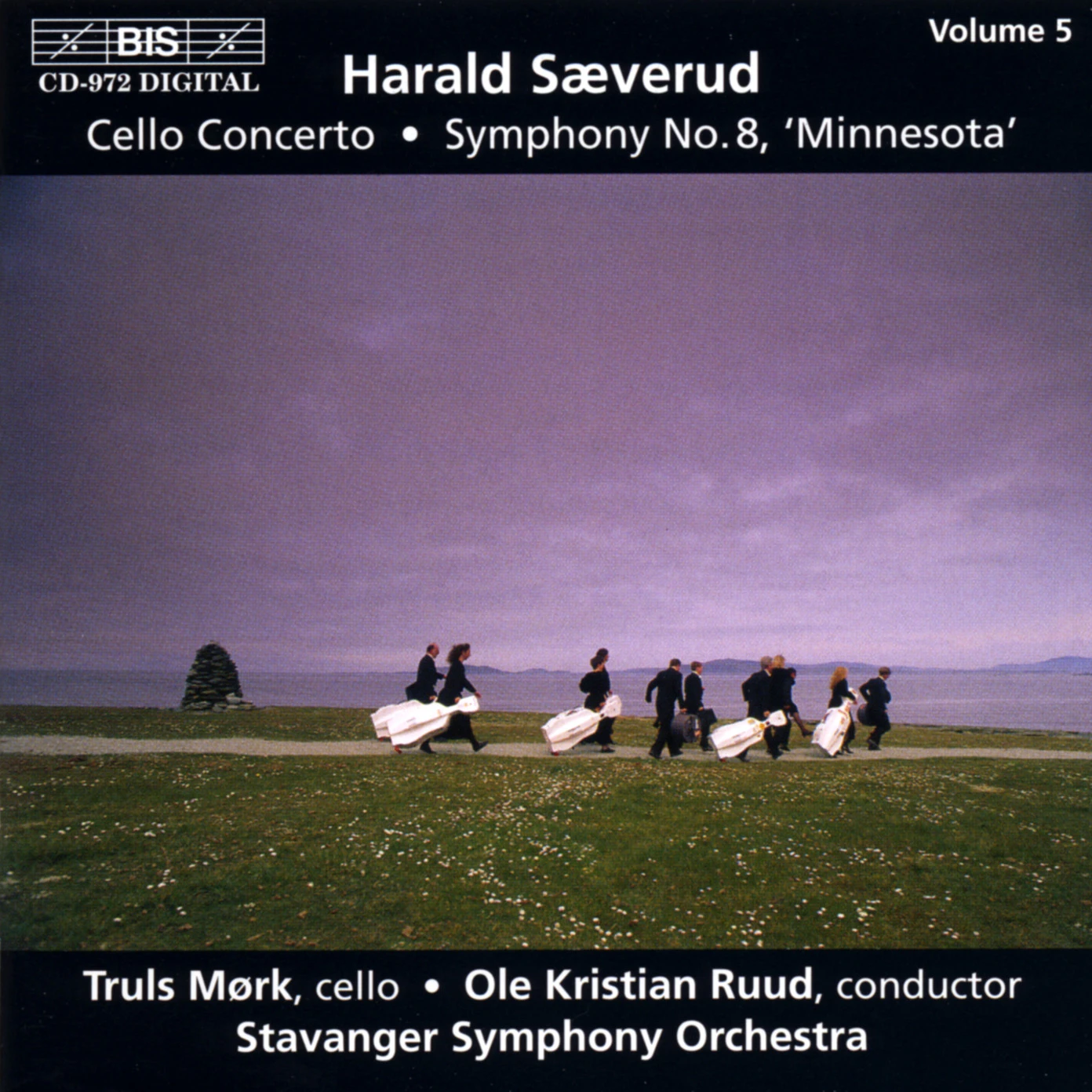 Sæverud - Symphony No.8, Minnesota